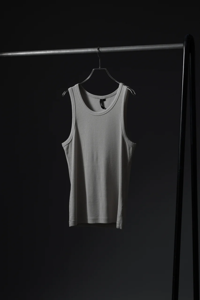 entire studios RIB TANK TOP (MINERAL) - Image 13