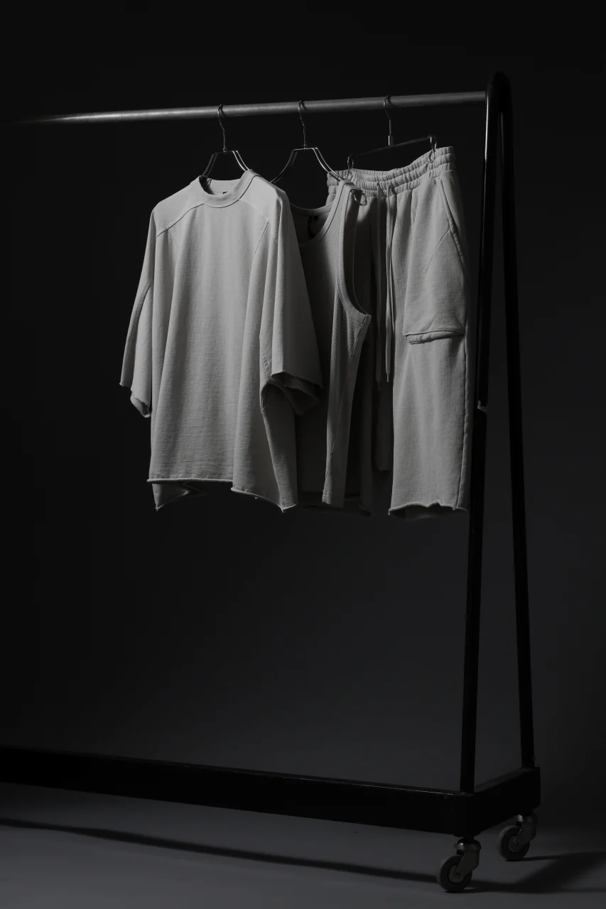 entire studios RIB TANK TOP (MINERAL) - Image 15