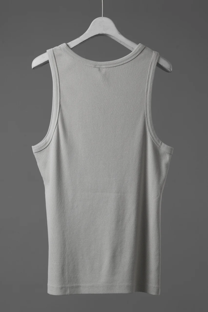 entire studios RIB TANK TOP (MINERAL) - Image 3