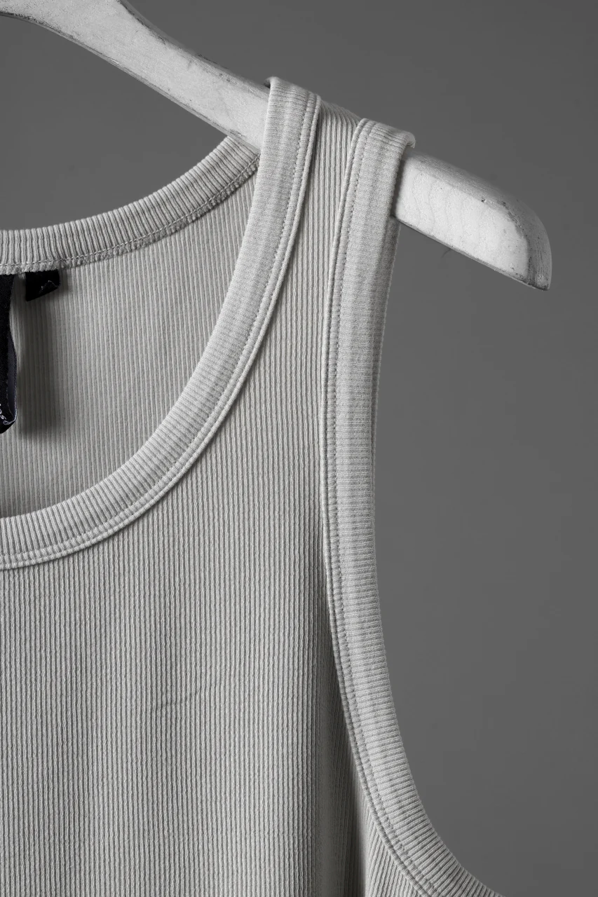 entire studios RIB TANK TOP (MINERAL) - Image 4