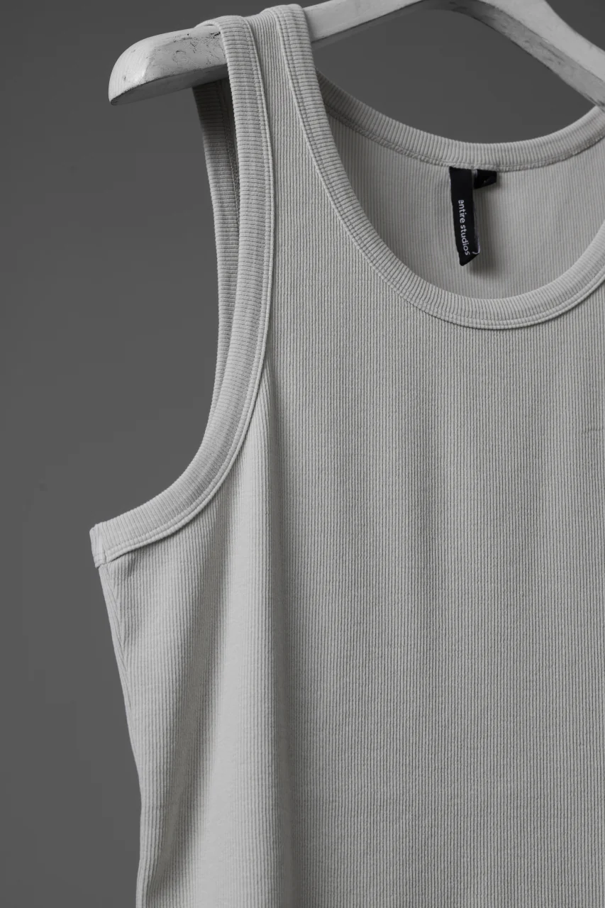 entire studios RIB TANK TOP (MINERAL) - Image 7