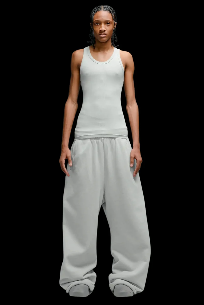 entire studios RIB TANK TOP (MINERAL) - Image 9