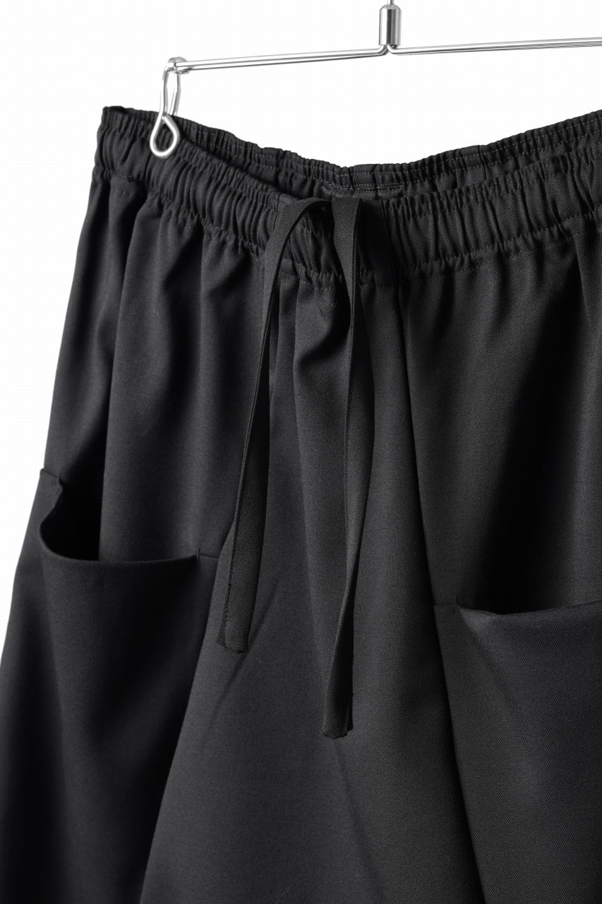 entire studios SADDLE SHORTS (BLACK) - Image 8