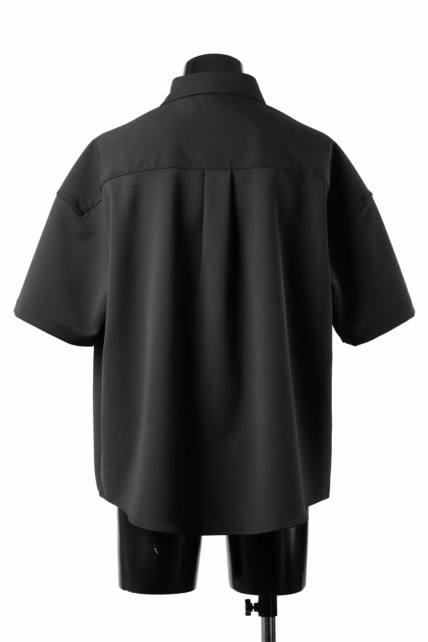 entire studios SHORT SLEEVE SHIRT (BLACK) - Image 3