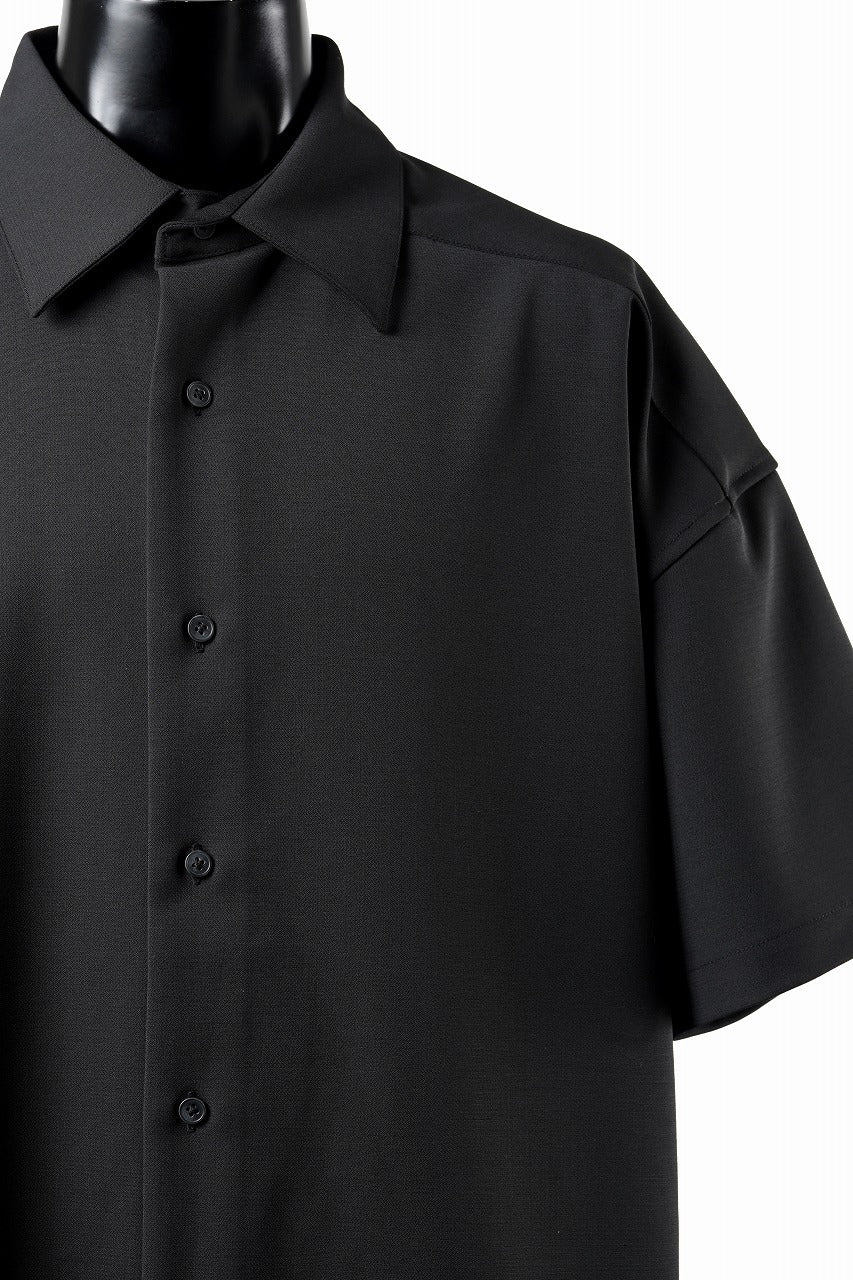 entire studios SHORT SLEEVE SHIRT (BLACK) - Image 5