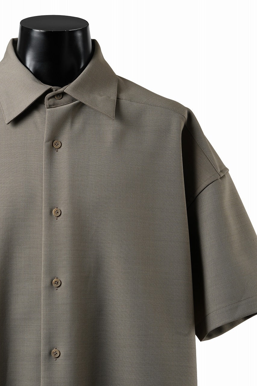 entire studios SHORT SLEEVE SHIRT (HILLS) - Image 4