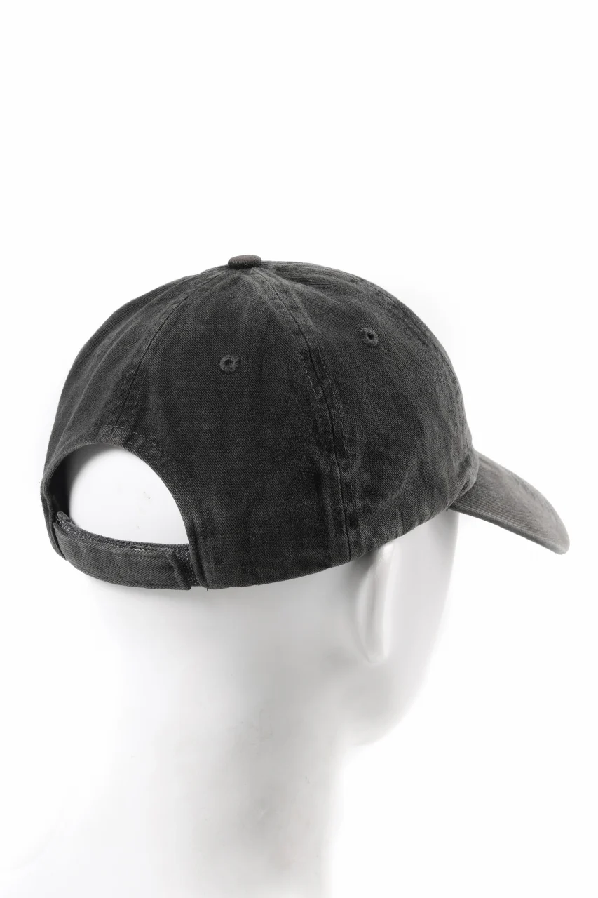 entire studios STANDARD CAP (WASHED BLACK) - Image 11