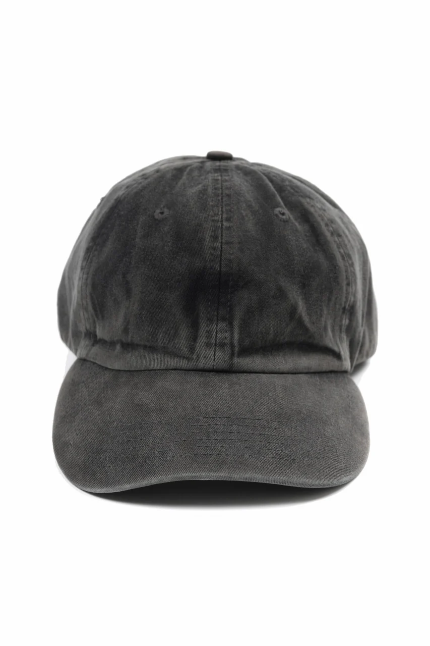 entire studios STANDARD CAP (WASHED BLACK) - Image 2