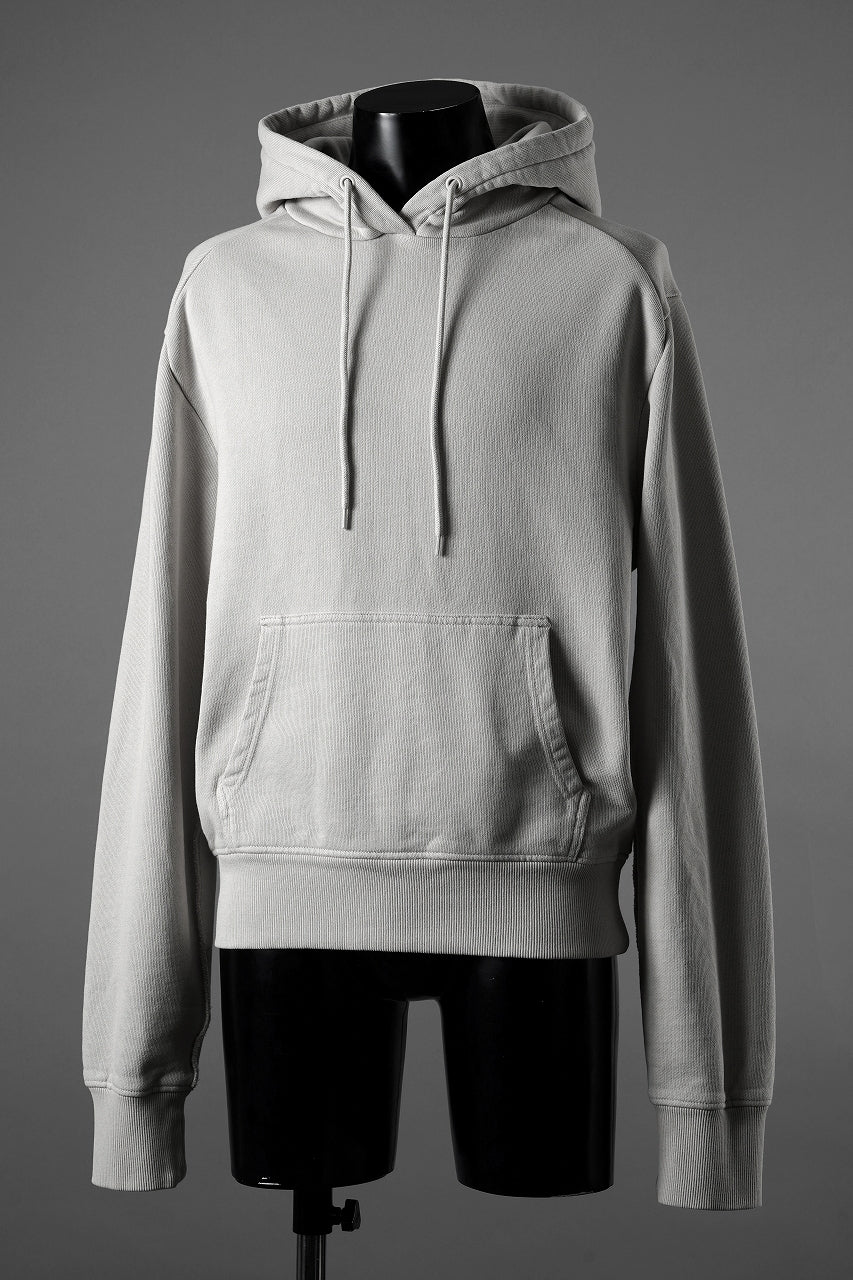 entire studios STANDARD HOOD SWEAT PARKA (OFF WHITE) - Image 4