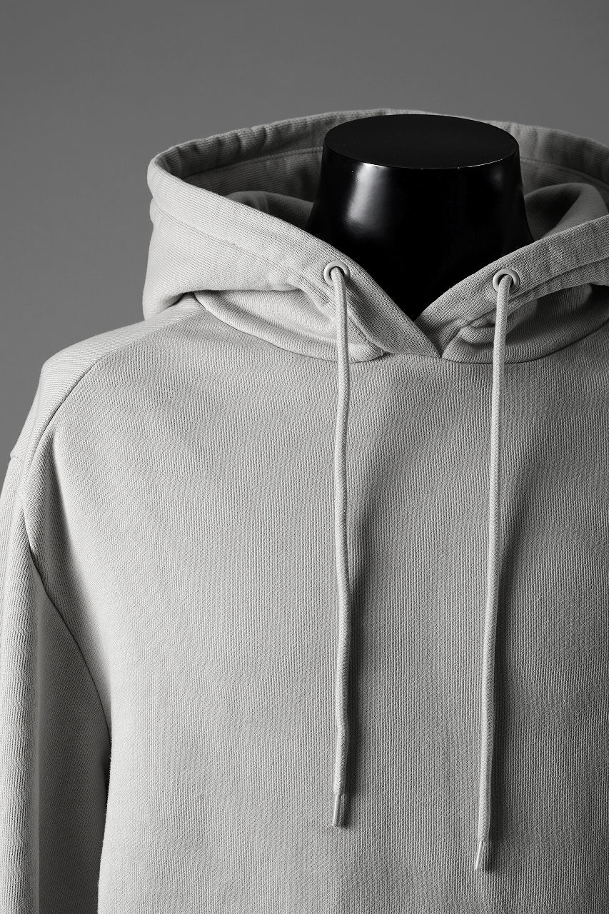 entire studios STANDARD HOOD SWEAT PARKA (OFF WHITE) - Image 7