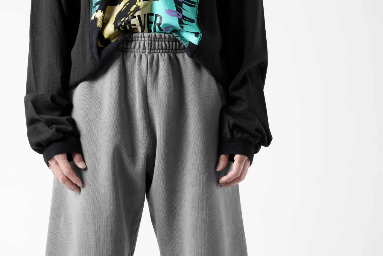 entire studios STRAIGHT LEG SWEAT PANTS (RHINO) - Image 32