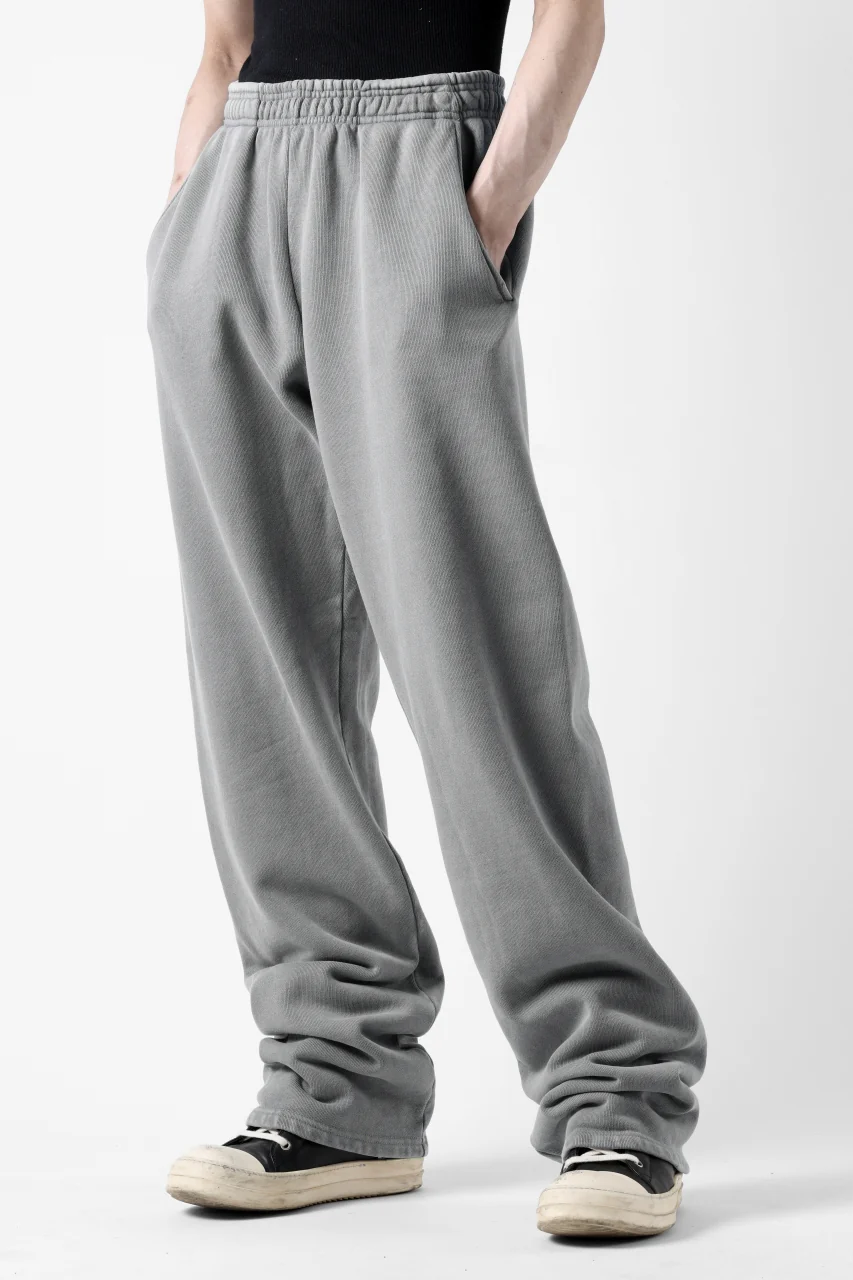 entire studios STRAIGHT LEG SWEAT PANTS (RHINO) - Image 5