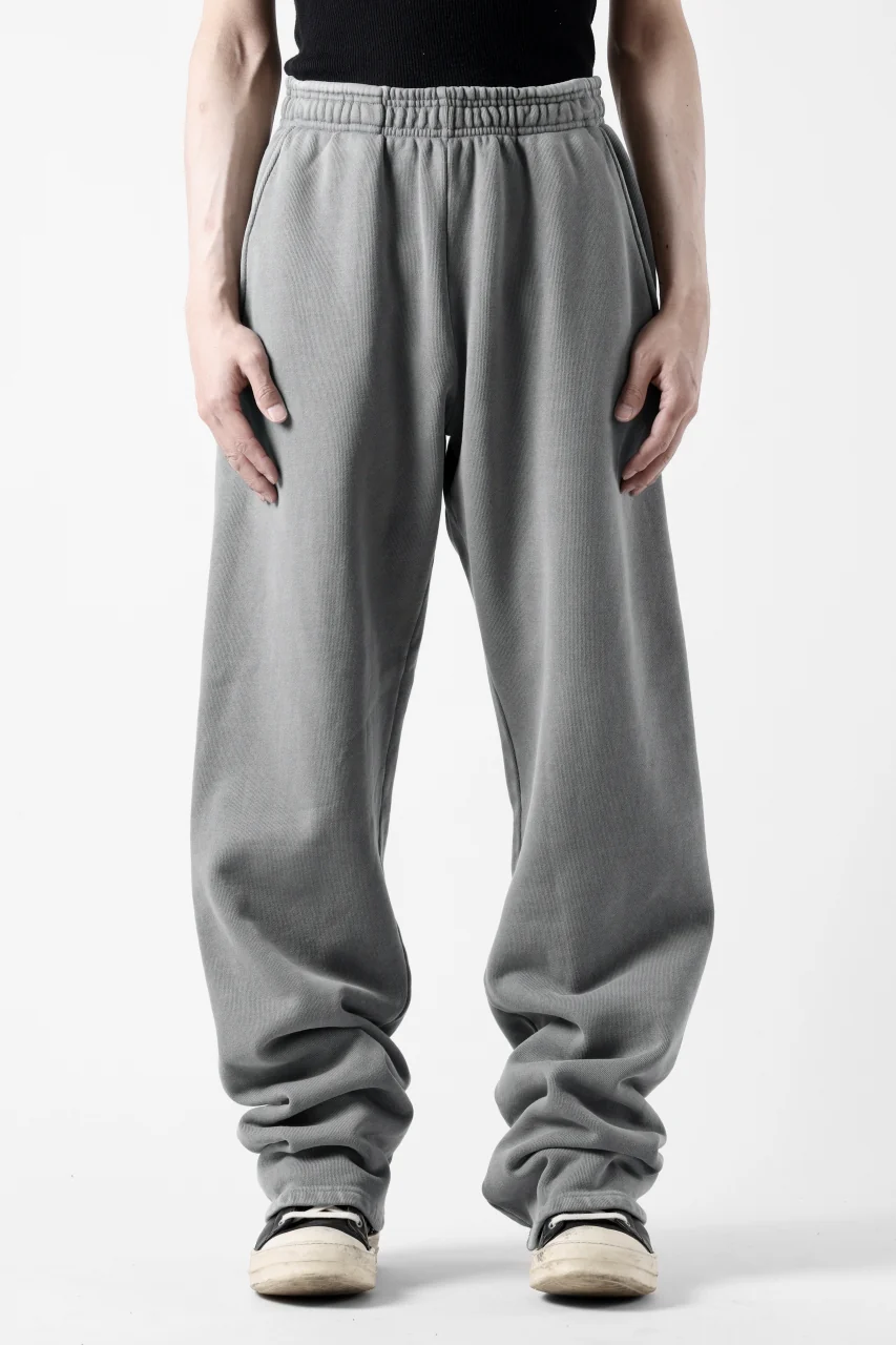 entire studios STRAIGHT LEG SWEAT PANTS (RHINO) - Image 6