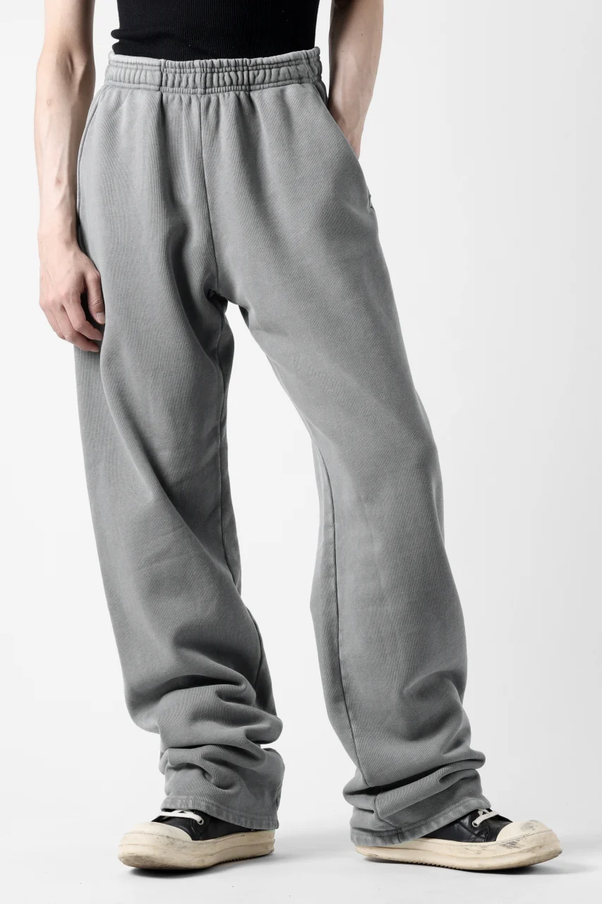 entire studios STRAIGHT LEG SWEAT PANTS (RHINO) - Image 8