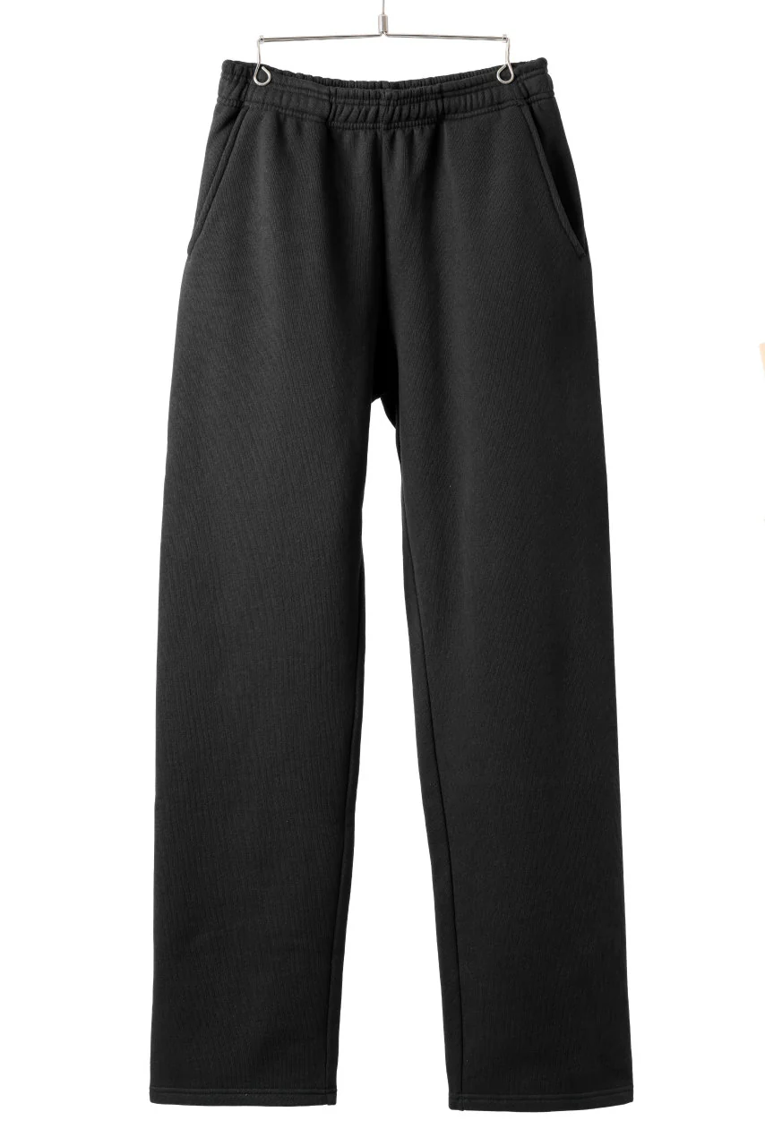 entire studios STRAIGHT LEG SWEAT PANTS (SOOT)