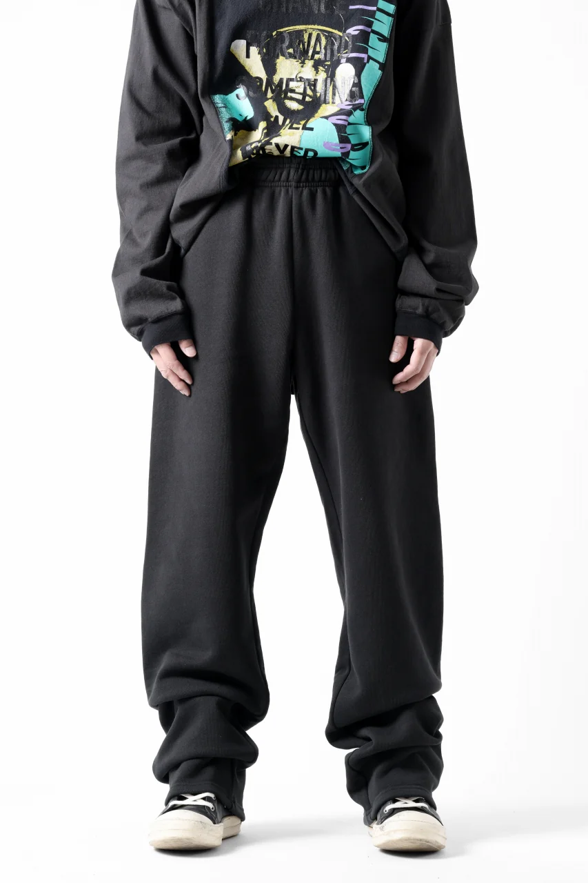 entire studios STRAIGHT LEG SWEAT PANTS (SOOT) - Image 10
