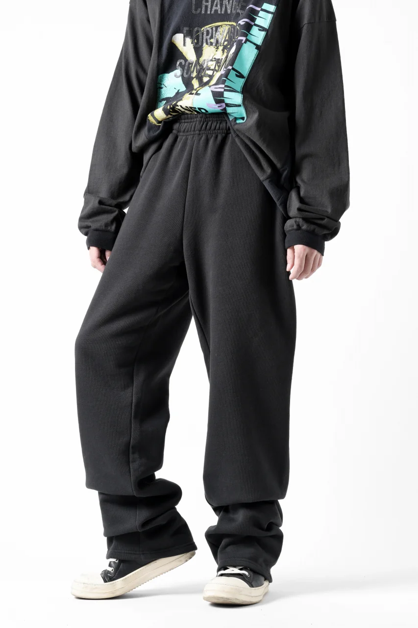 entire studios STRAIGHT LEG SWEAT PANTS (SOOT) - Image 11