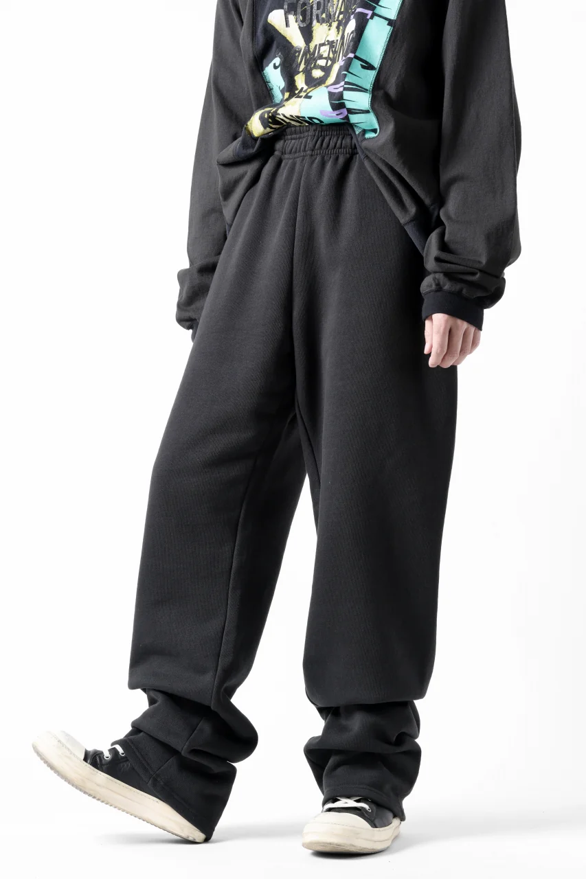 entire studios STRAIGHT LEG SWEAT PANTS (SOOT) - Image 12
