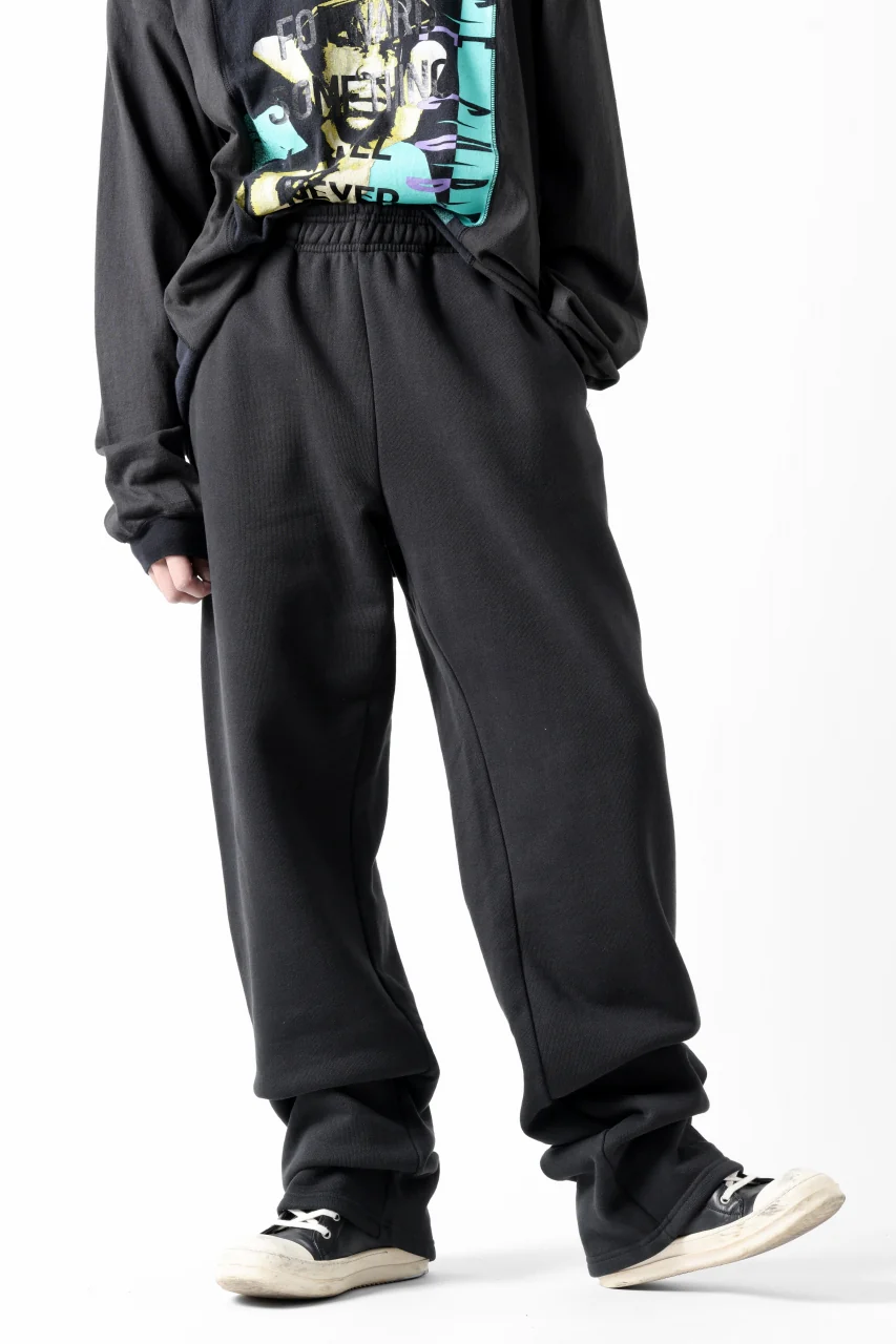 entire studios STRAIGHT LEG SWEAT PANTS (SOOT) - Image 22