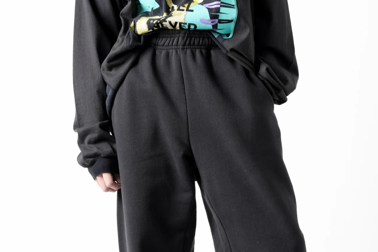 entire studios STRAIGHT LEG SWEAT PANTS (SOOT) - Image 32