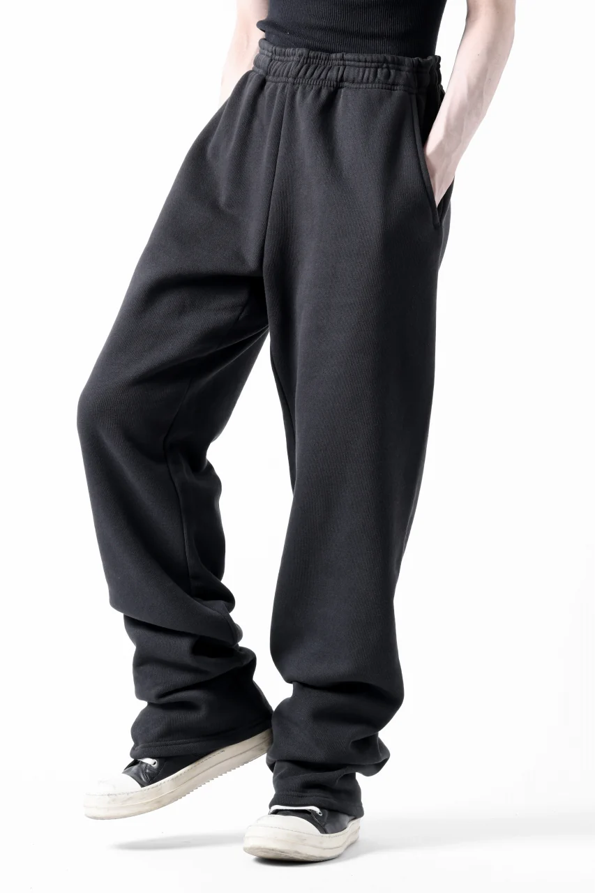 entire studios STRAIGHT LEG SWEAT PANTS (SOOT) - Image 6