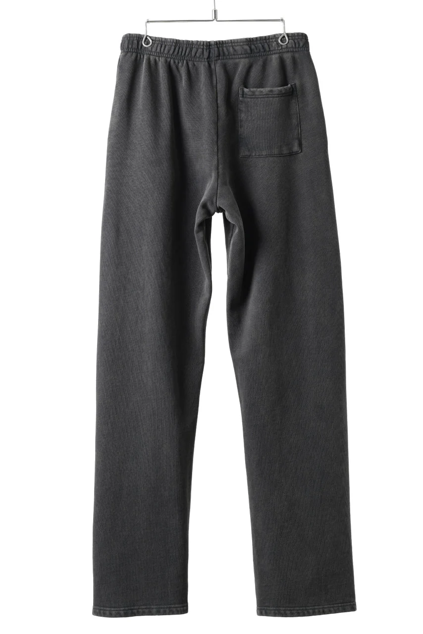 entire studios STRAIGHT LEG SWEAT PANTS (WASHED BLACK) - Image 3
