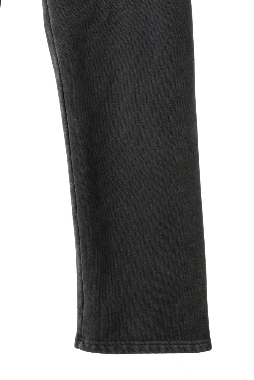 entire studios STRAIGHT LEG SWEAT PANTS (WASHED BLACK) - Image 8