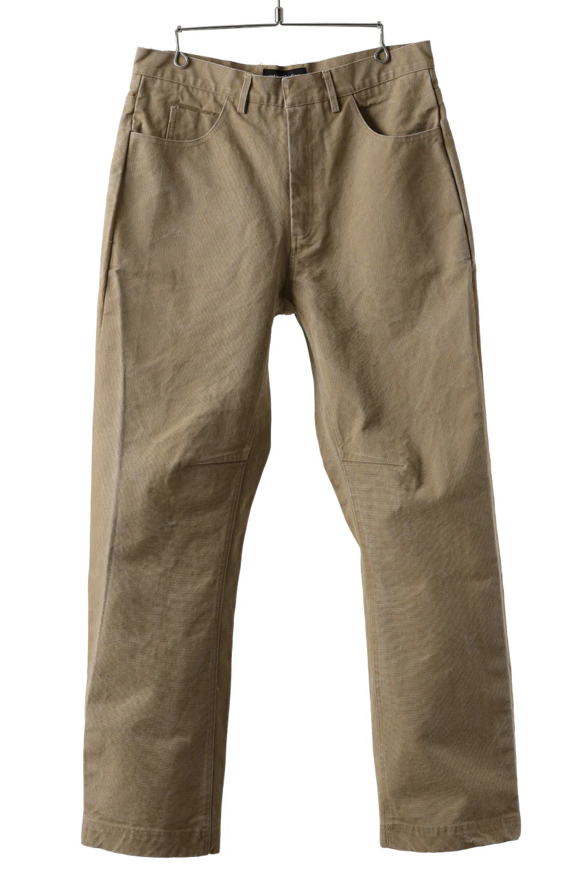 entire studios TASK TROUSERS / 16.0oz COTTON CANVAS (DUST)