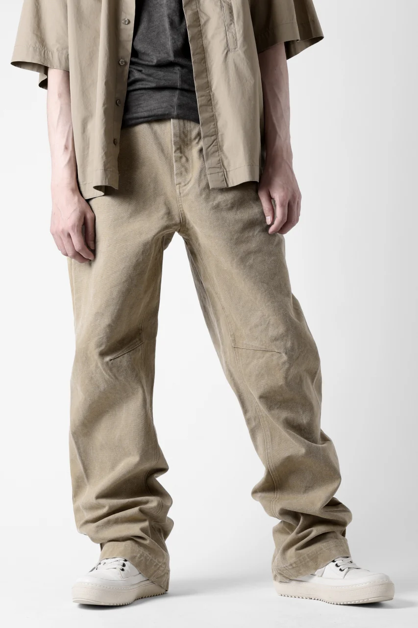entire studios TASK TROUSERS / 16.0oz COTTON CANVAS (DUST) - Image 10