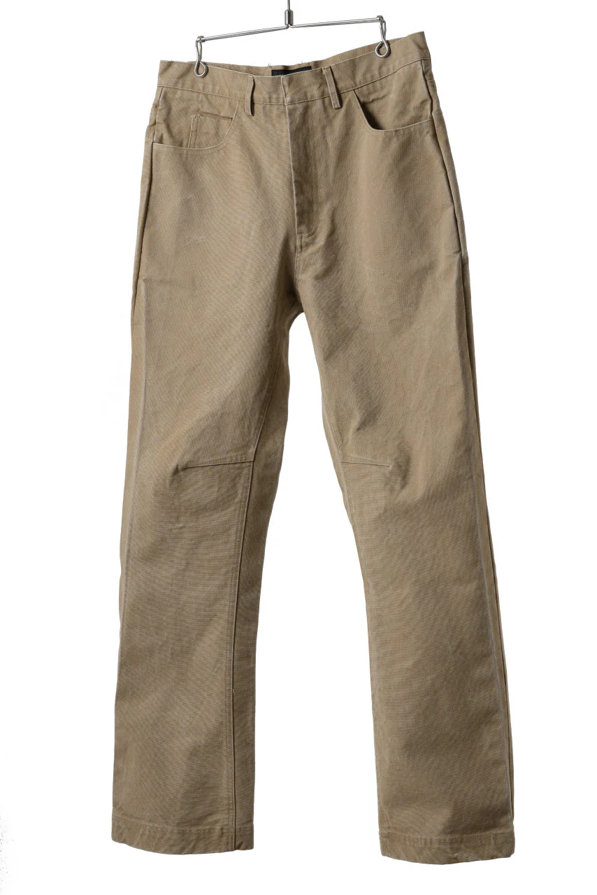 entire studios TASK TROUSERS / 16.0oz COTTON CANVAS (DUST) - Image 11