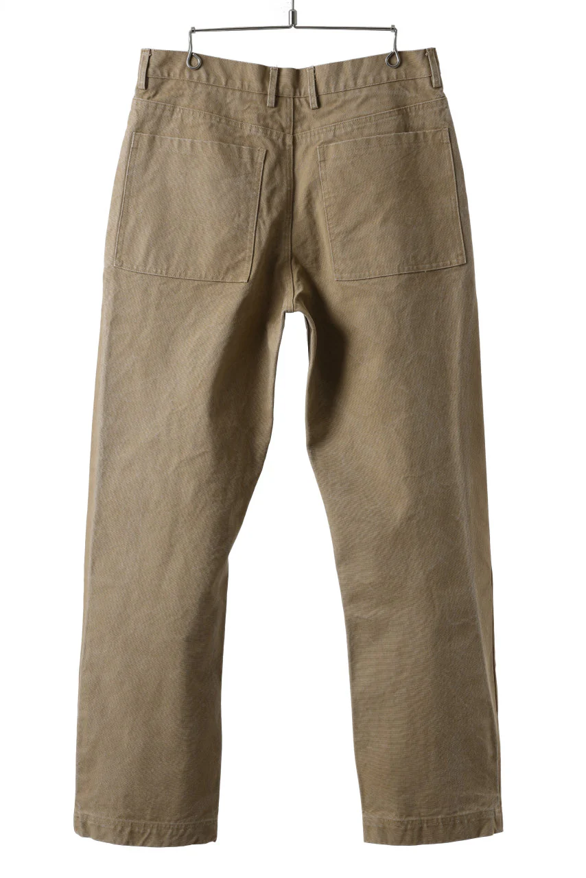 entire studios TASK TROUSERS / 16.0oz COTTON CANVAS (DUST) - Image 12