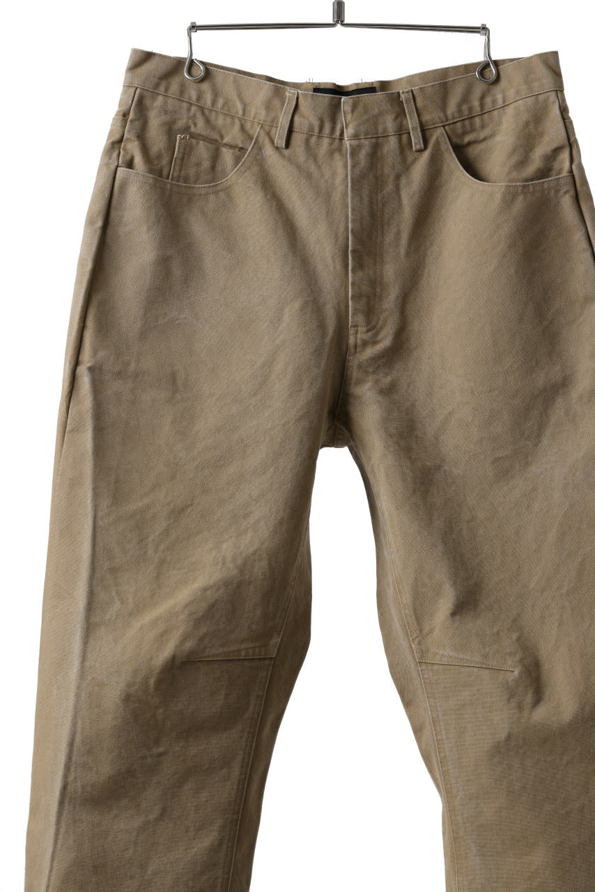 entire studios TASK TROUSERS / 16.0oz COTTON CANVAS (DUST) - Image 13