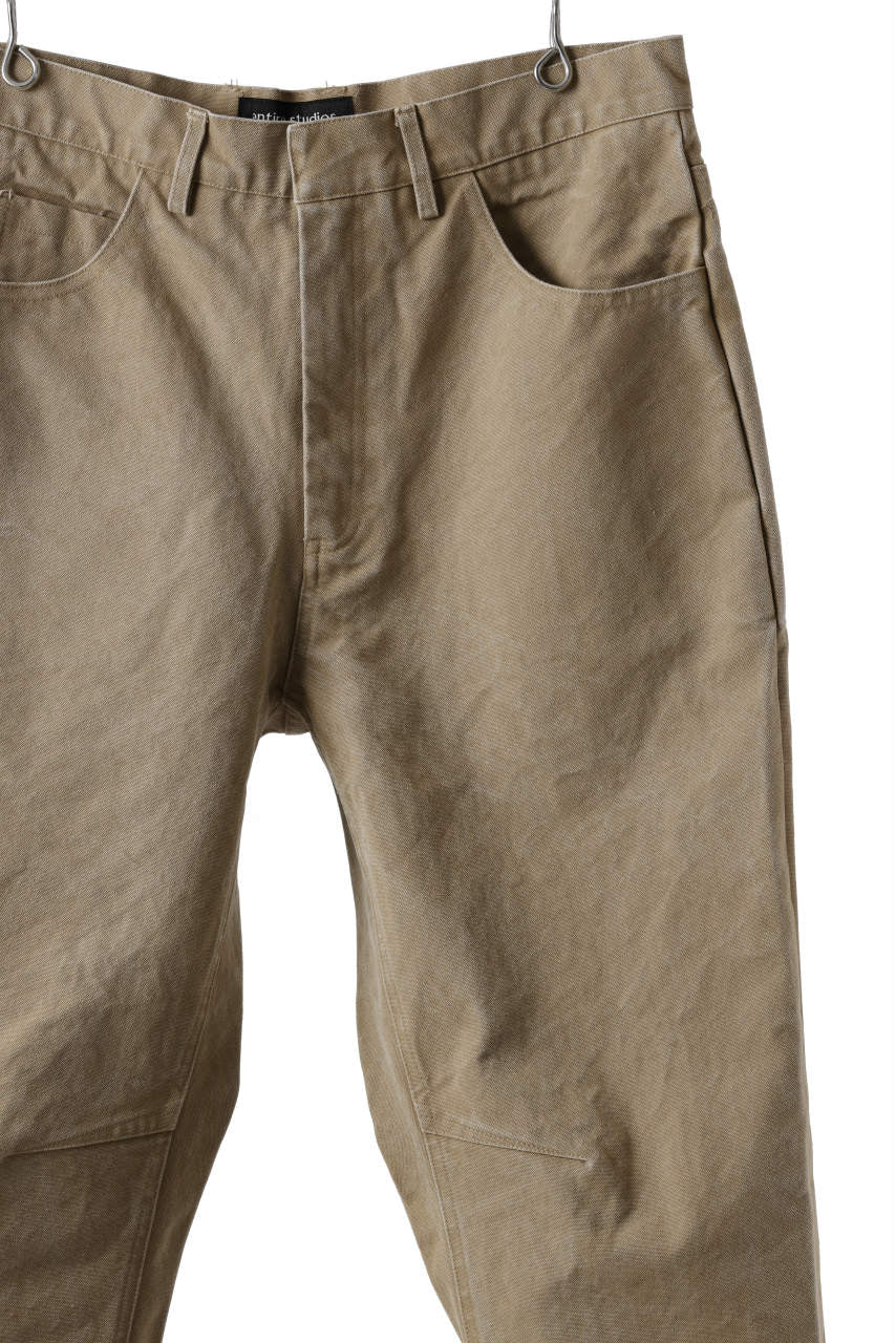 entire studios TASK TROUSERS / 16.0oz COTTON CANVAS (DUST) - Image 14