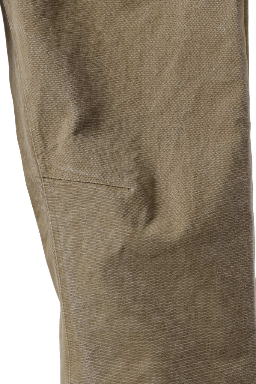 entire studios TASK TROUSERS / 16.0oz COTTON CANVAS (DUST) - Image 16