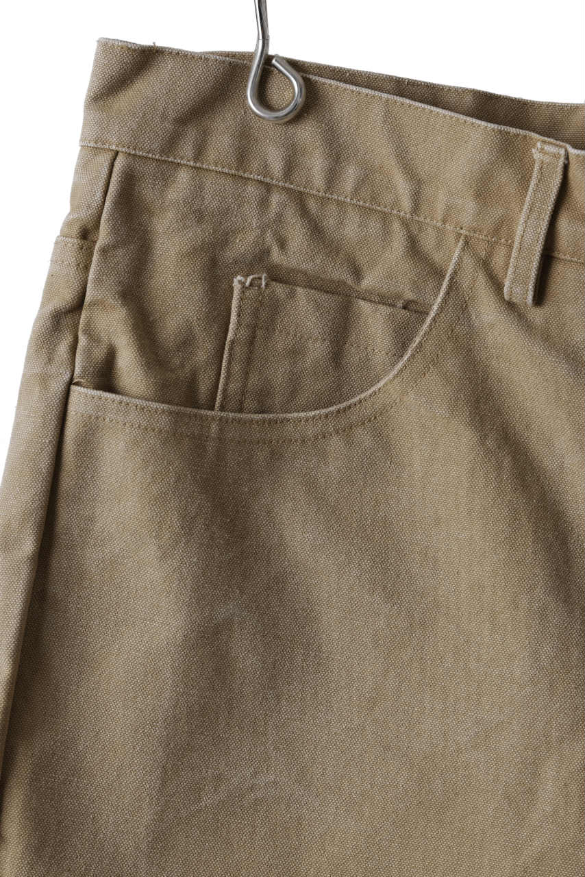 entire studios TASK TROUSERS / 16.0oz COTTON CANVAS (DUST) - Image 17