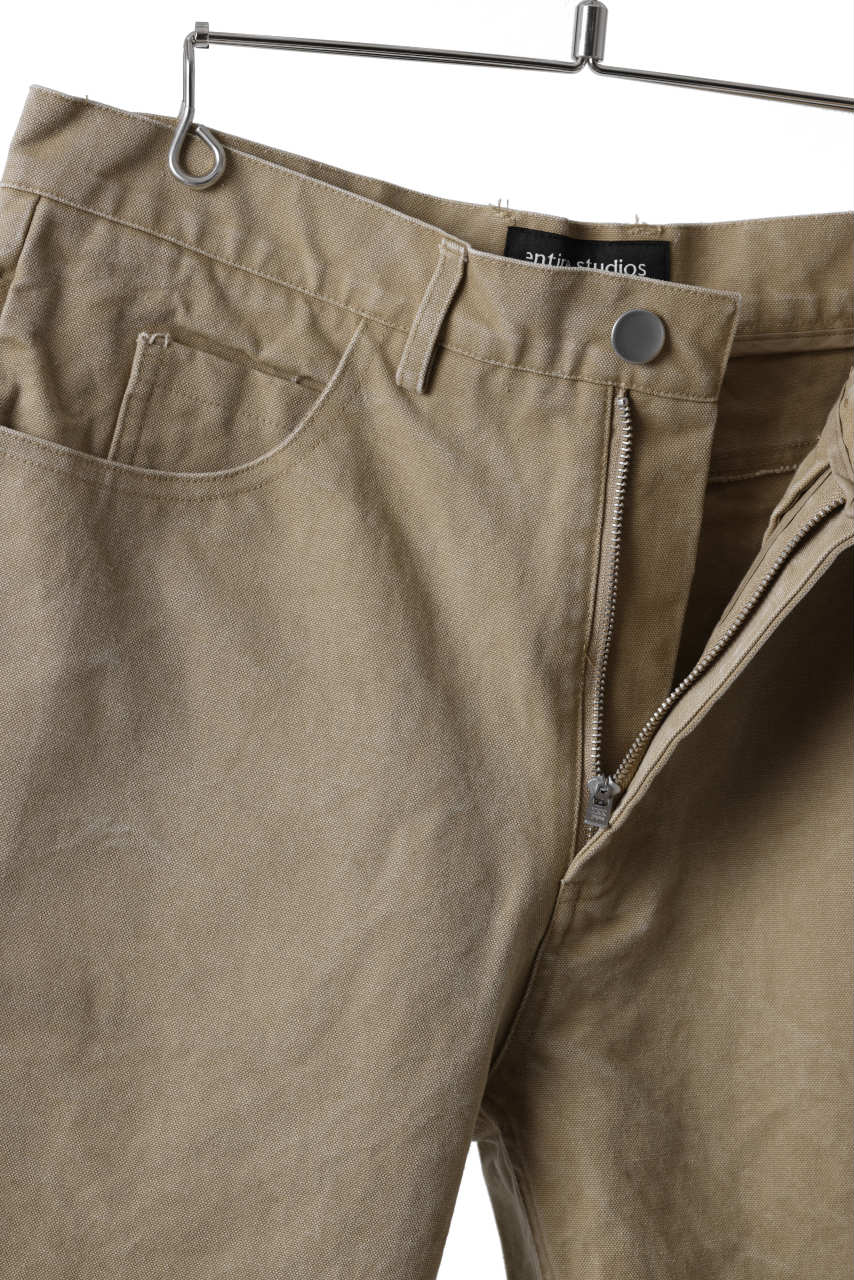 entire studios TASK TROUSERS / 16.0oz COTTON CANVAS (DUST) - Image 18
