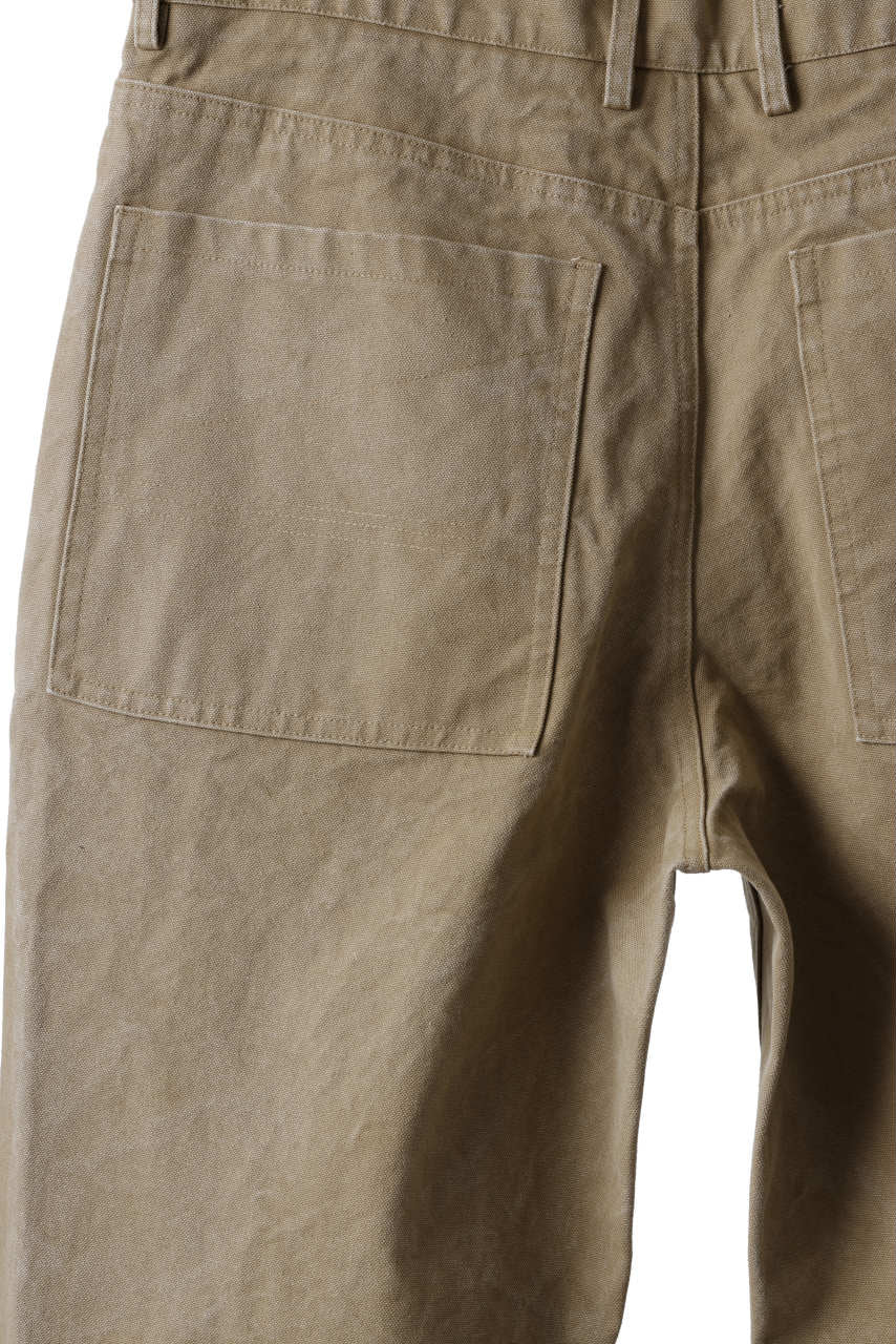 entire studios TASK TROUSERS / 16.0oz COTTON CANVAS (DUST) - Image 19