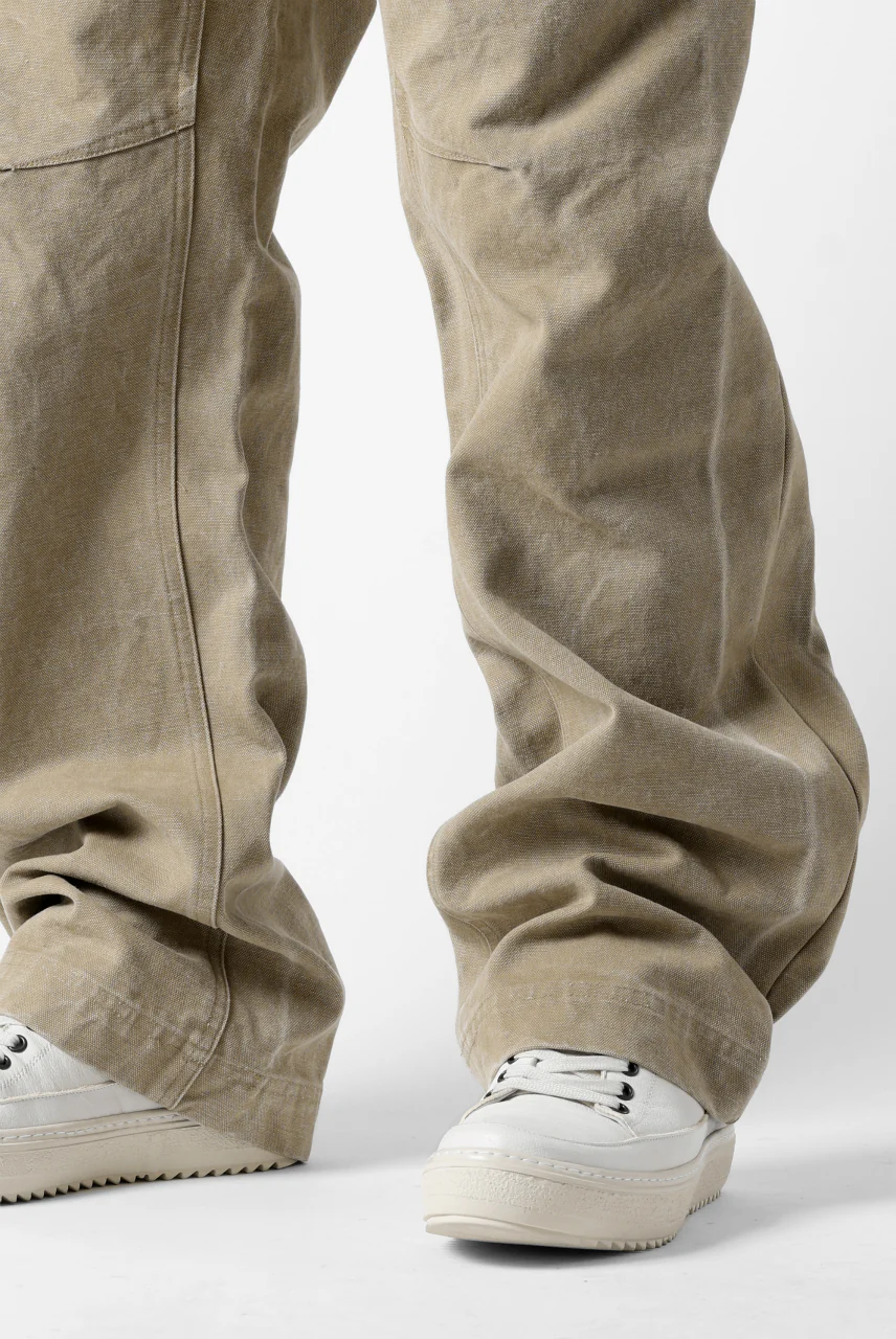 entire studios TASK TROUSERS / 16.0oz COTTON CANVAS (DUST) - Image 22