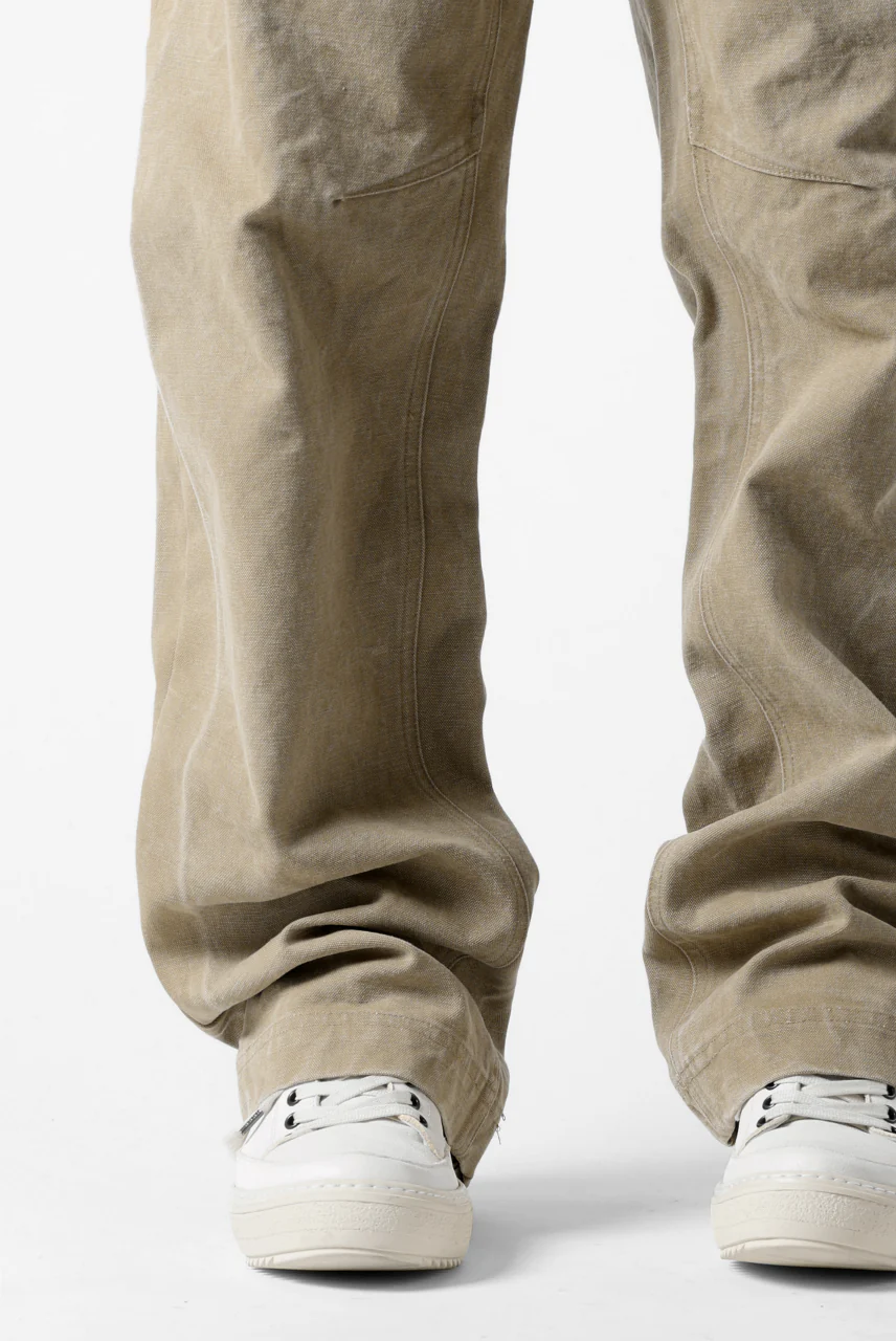 entire studios TASK TROUSERS / 16.0oz COTTON CANVAS (DUST) - Image 23