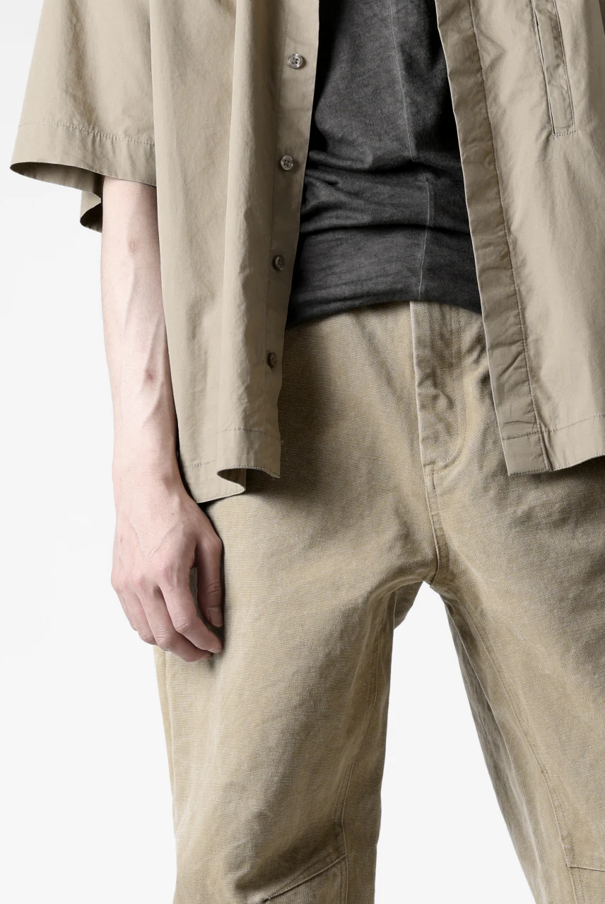 entire studios TASK TROUSERS / 16.0oz COTTON CANVAS (DUST) - Image 25