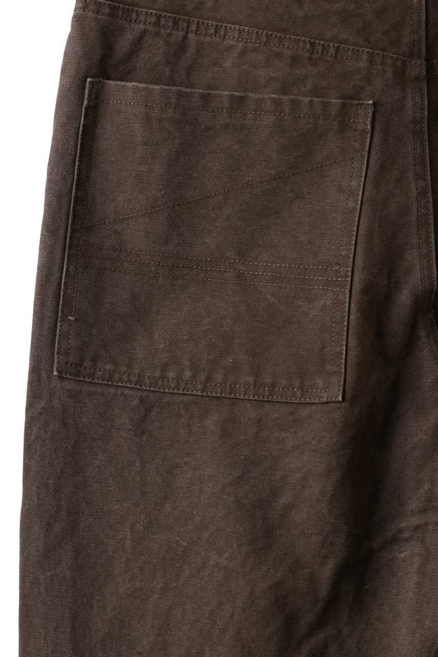 entire studios TASK TROUSERS / 16.0oz COTTON CANVAS (MILITARY MUD) - Image 11