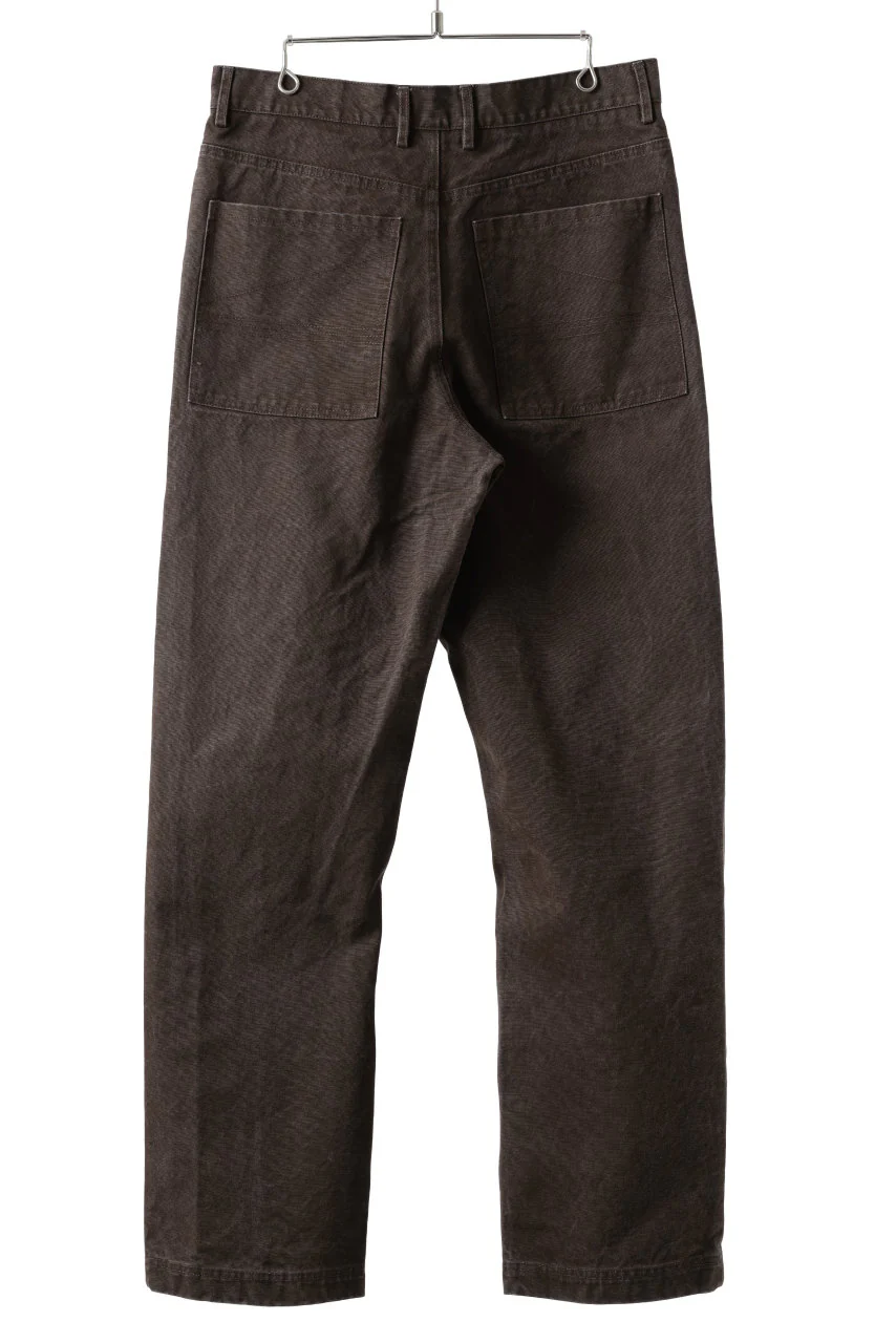 entire studios TASK TROUSERS / 16.0oz COTTON CANVAS (MILITARY MUD) - Image 3