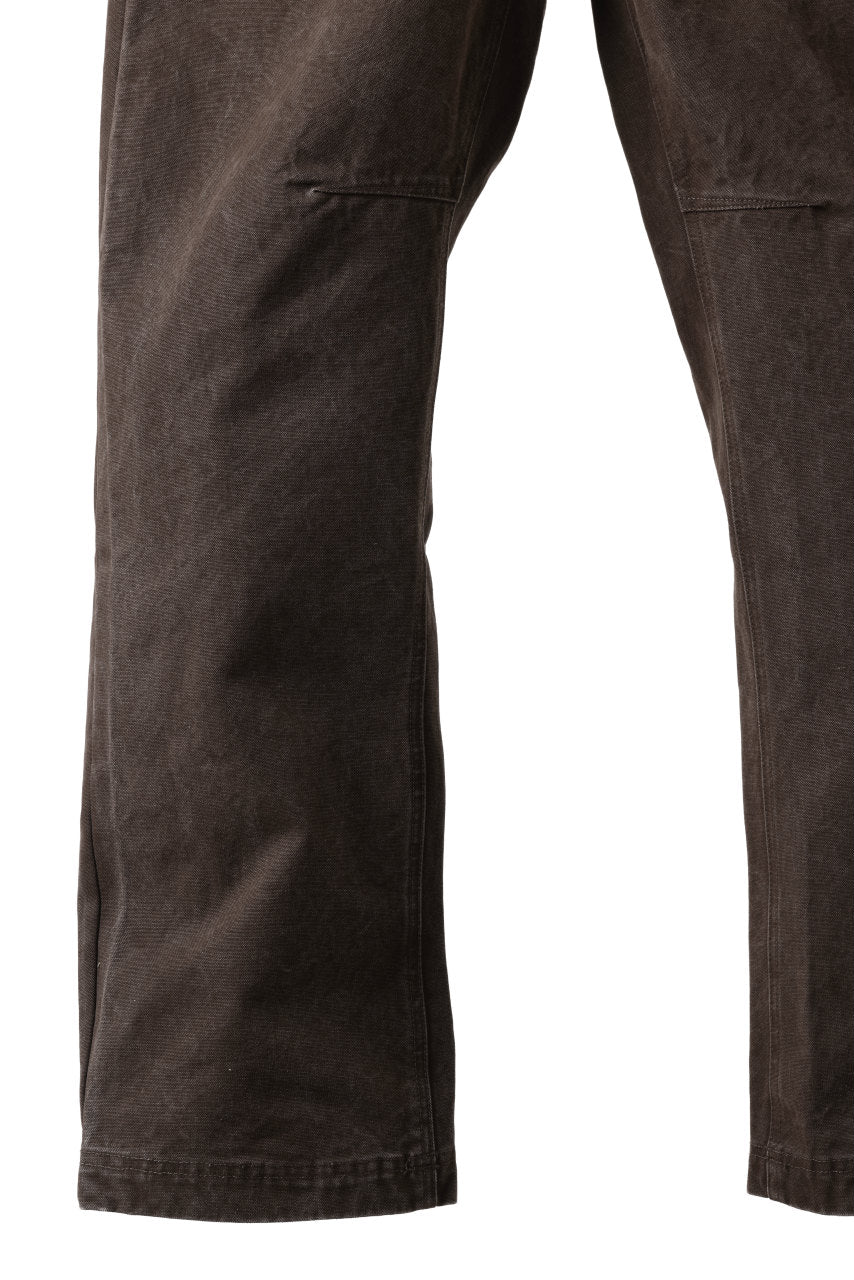 entire studios TASK TROUSERS / 16.0oz COTTON CANVAS (MILITARY MUD) - Image 6