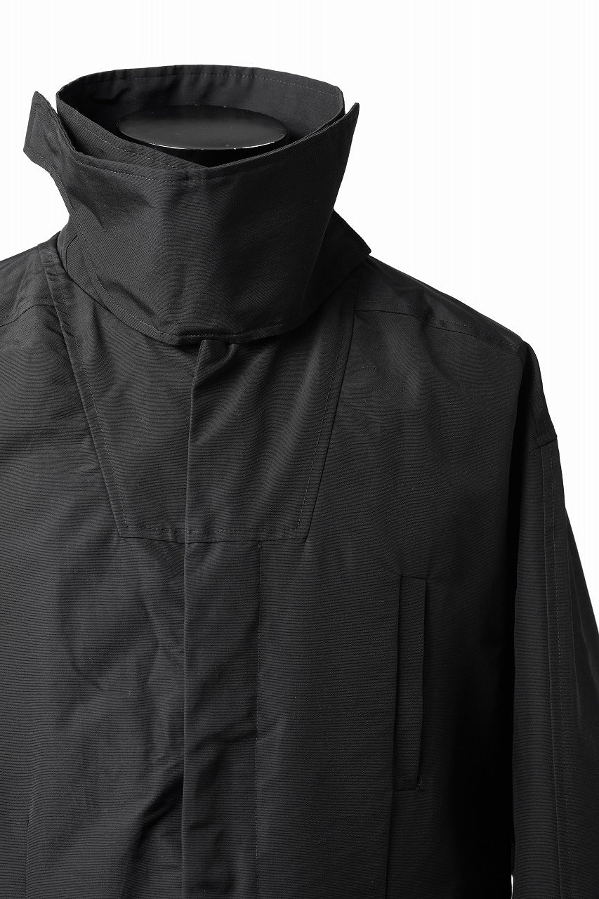 entire studios TRENCH JACKET (BLACK) - Image 10