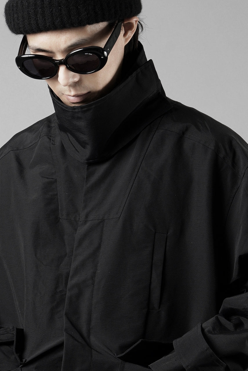 entire studios TRENCH JACKET (BLACK) - Image 11