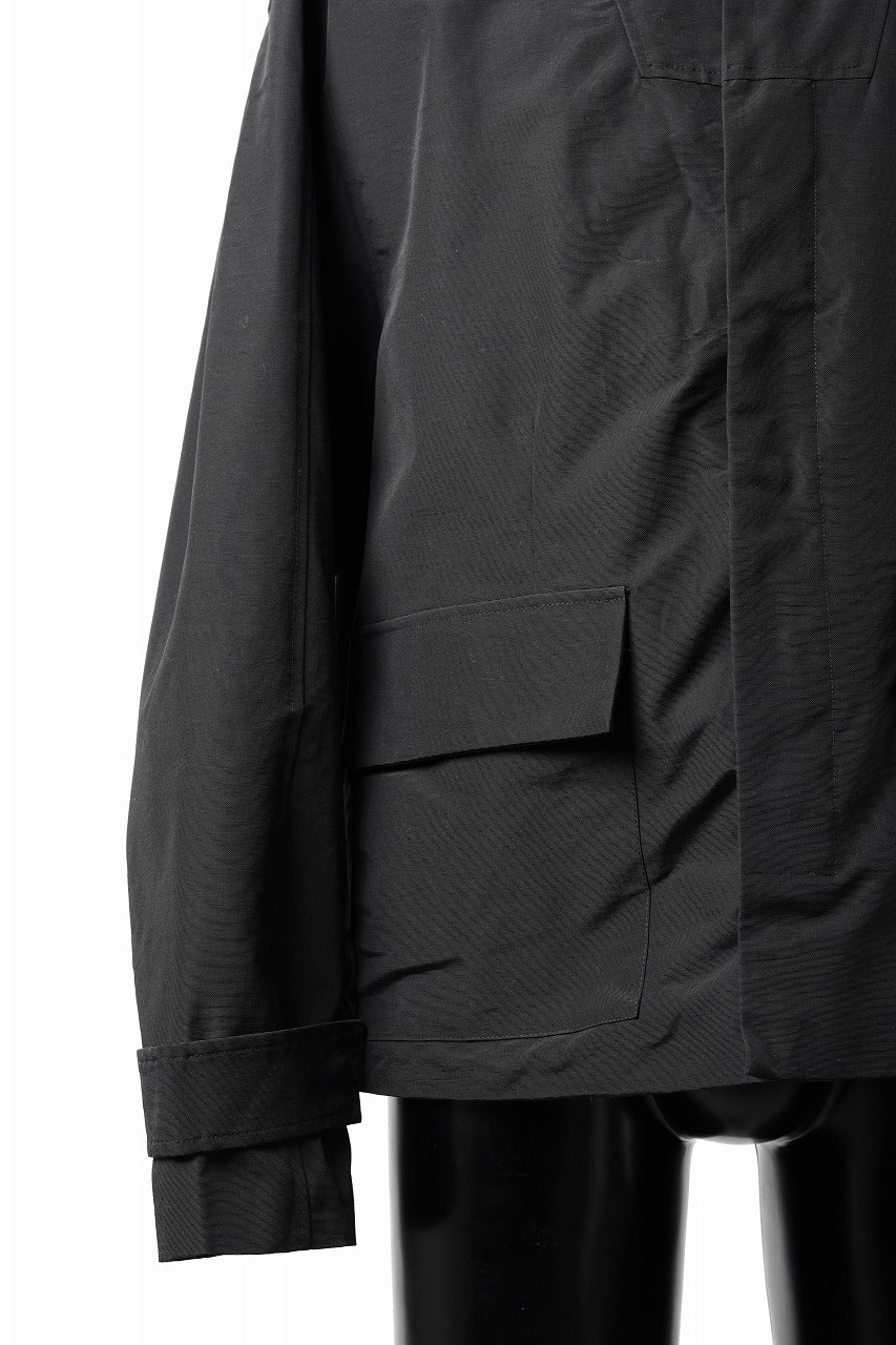 entire studios TRENCH JACKET (BLACK) - Image 12
