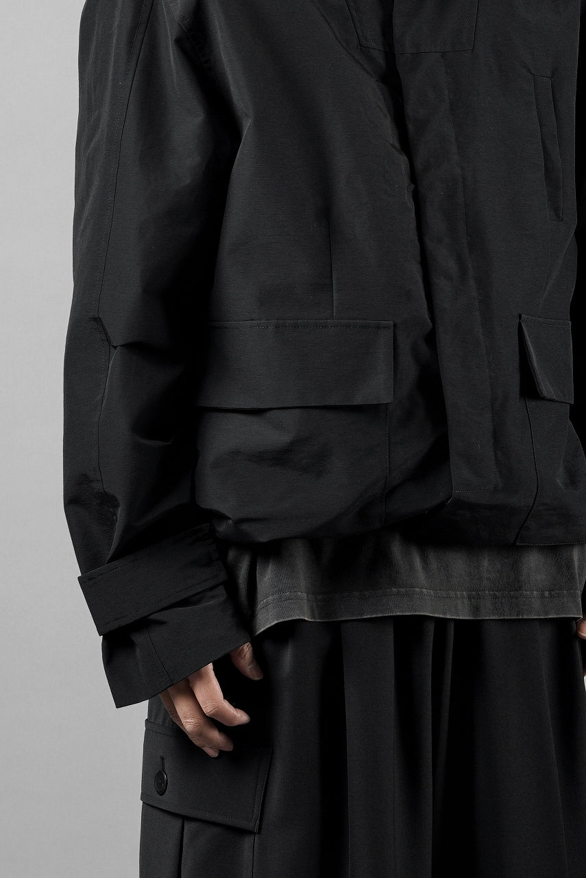 entire studios TRENCH JACKET (BLACK) - Image 13