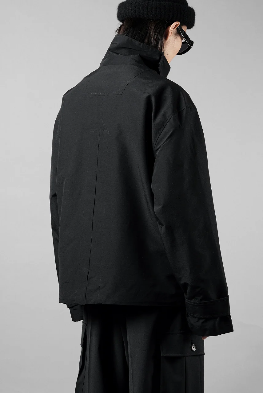 entire studios TRENCH JACKET (BLACK) - Image 16