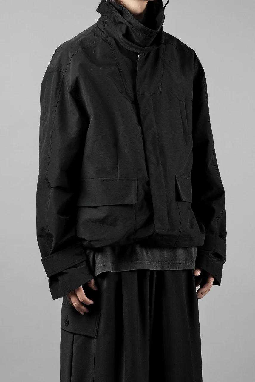 entire studios TRENCH JACKET (BLACK) - Image 17