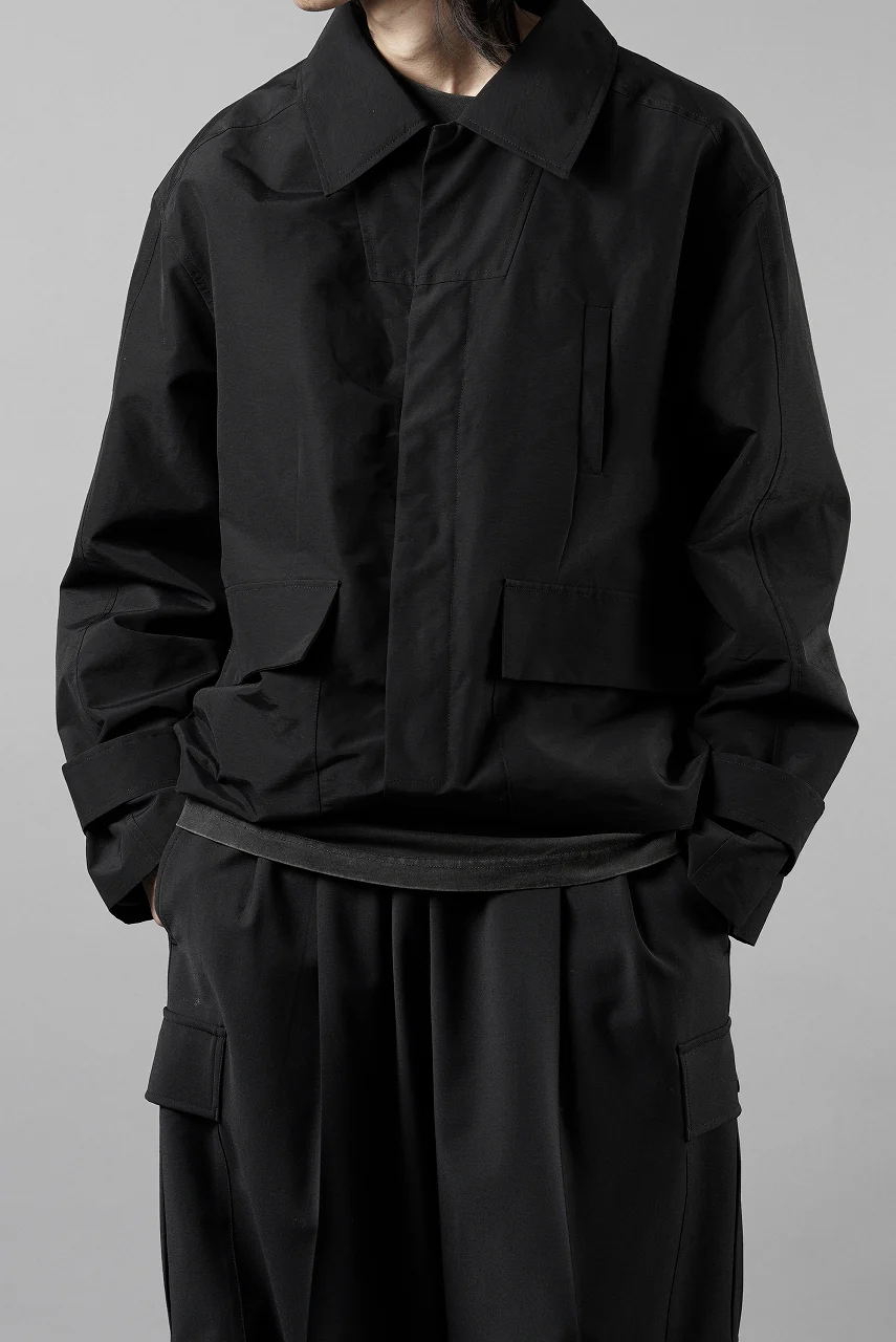 entire studios TRENCH JACKET (BLACK) - Image 19
